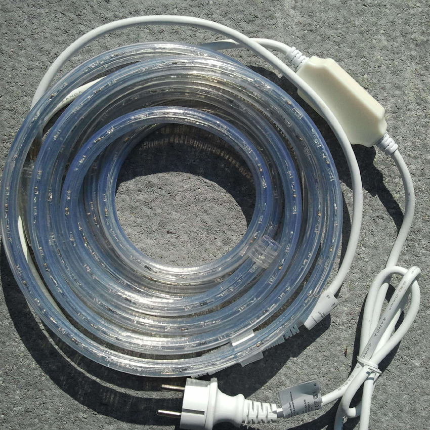 LED svetelná trubica, červená, 1m, 36 LED