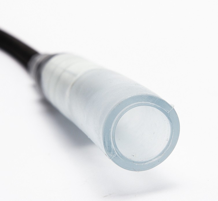 Prípojka medzi svetelnou hadicou a systémami EASY FIX 0,25m, čierny, samičí, IP44